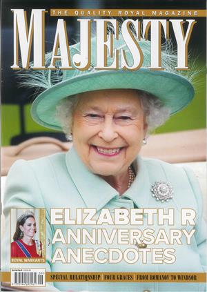 Majesty, issue SEP 25