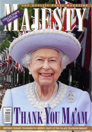 Majesty magazine