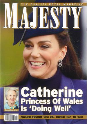 Majesty Magazine Issue APR 24