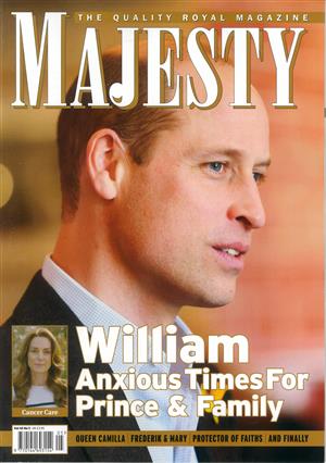 Majesty Magazine Issue MAY 24