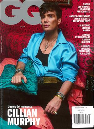 GQ Italian Magazine Issue NO 275