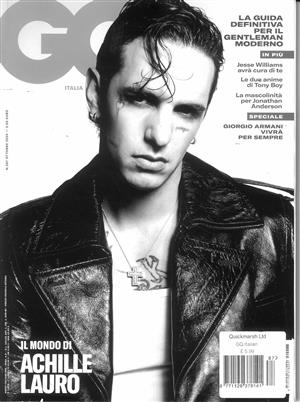 GQ Italian - NO 87