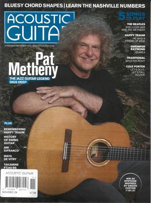 Acoustic Guitar, issue NOV-DEC