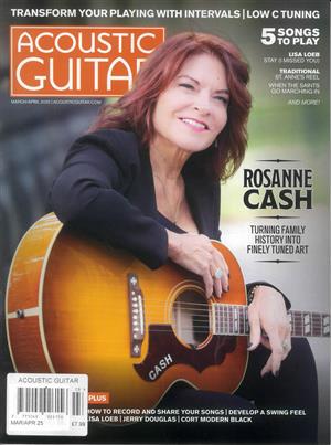 Acoustic Guitar, issue MAR-APR