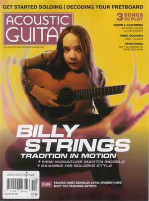 Acoustic Guitar - JUL-AUG