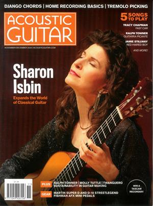 Acoustic Guitar Magazine Issue NOV-DEC