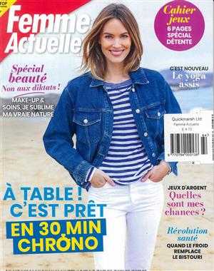 Femme Actuelle magazine