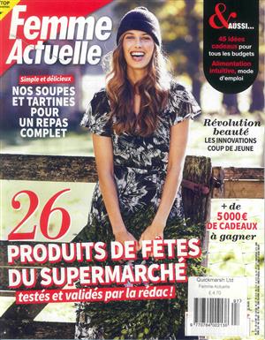 Femme Actuelle - NO 2097