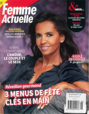 Femme Actuelle, issue NO 2098