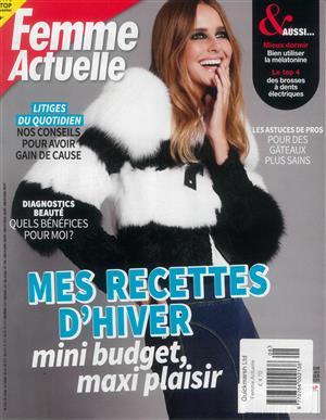 Femme Actuelle - NO 2108