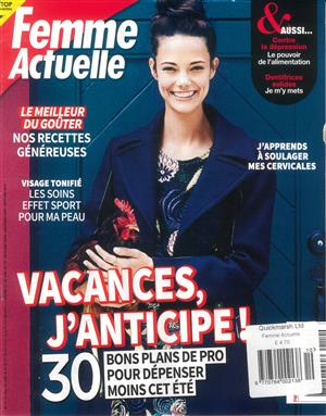 Femme Actuelle, issue NO 2110