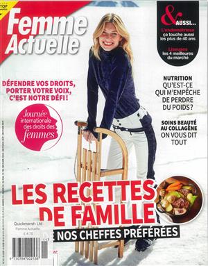 Femme Actuelle - NO 2111