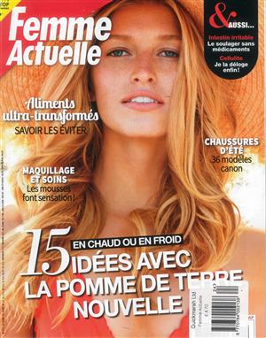 Femme Actuelle - NO 2124