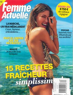 Femme Actuelle - NO 2134