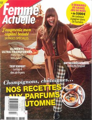 Femme Actuelle - NO 2147, issue NO 2147