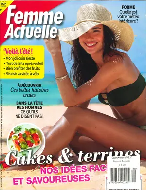 Femme Actuelle - NO 2182