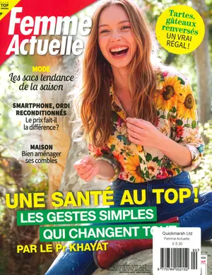 Femme Actuelle - NO 2190 Magazine