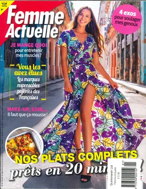 Femme Actuelle - NO 2191 Magazine