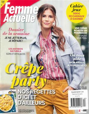 Femme Actuelle - NO 2053