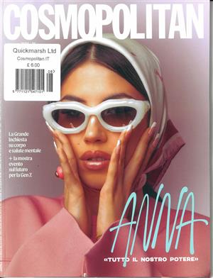 Cosmopolitan Italian Magazine Issue NO 8