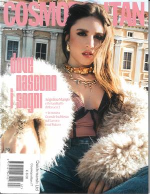 Cosmopolitan Italian magazine