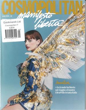 Cosmopolitan Italian, issue NO 9