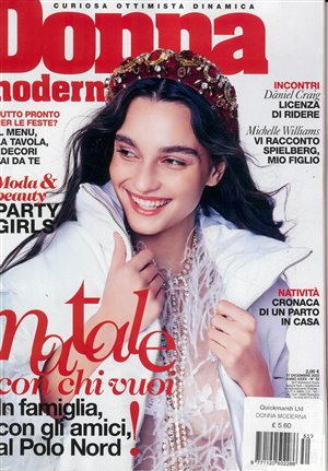 Donna Moderna Magazine Issue NO 52