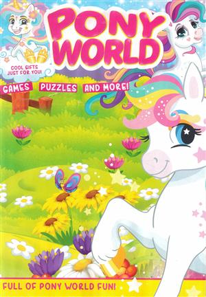 Pony World, issue NO 84