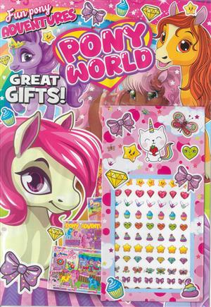 Pony World, issue NO 86