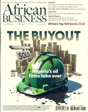 African Business, issue OCT 24