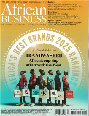 African Business, issue JUN 25
