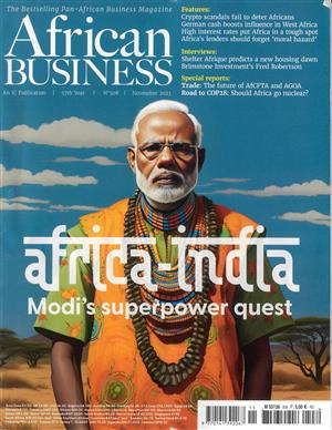 African Business Magazine Issue NOV 23