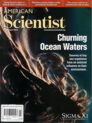 American Scientist, issue JUL-AUG