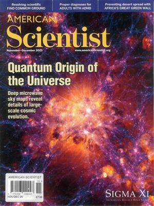 American Scientist - NOV-DEC