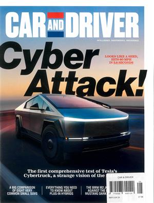 Car And Driver - MAY-JUN