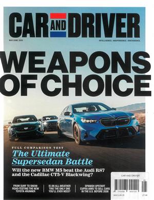 Car And Driver - MAY-JUN