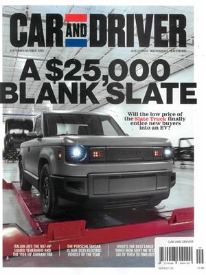 Car And Driver, issue SEP-OCT