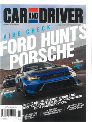 Car And Driver Magazine