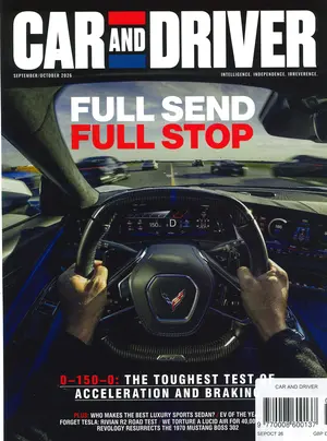 Car And Driver - SEP-OCT, issue SEP-OCT
