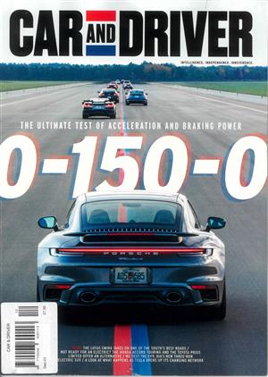 Car And Driver - DEC 23