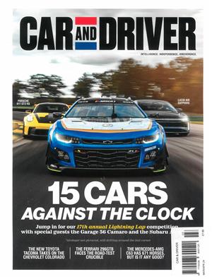 Car And Driver Magazine Issue MAR-APR