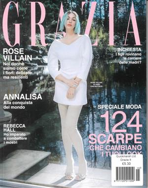 Grazia Italian Magazine Issue NO 15