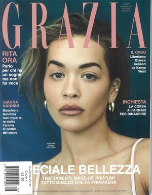 Grazia Italian Magazine Issue NO 16