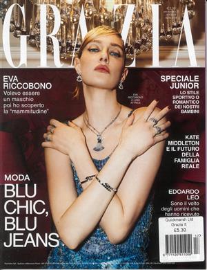 Grazia Italian Magazine Issue NO 17