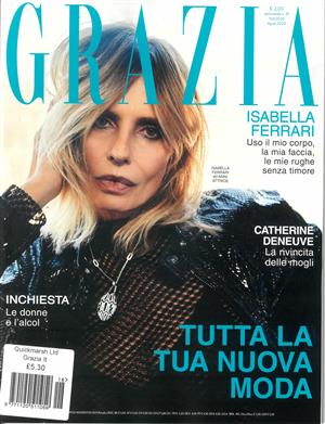 Grazia Italian Magazine Issue NO 18