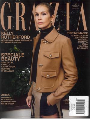 Grazia Italian, issue NO 47