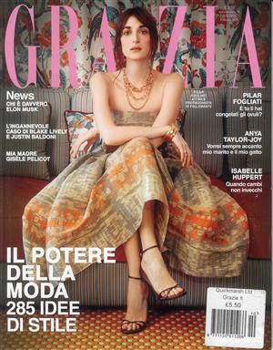 Grazia Italian, issue NO 10