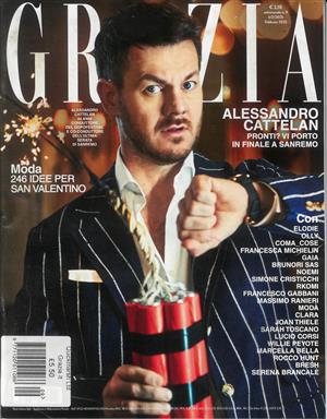 Grazia Italian - NO 09