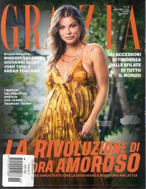 Grazia Italian, issue NO 35-36
