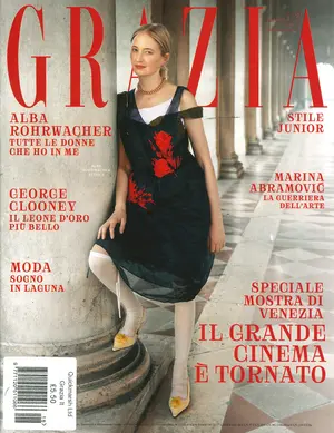 Grazia Italian Magazine
